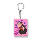 Marten Graffltiの吸血鬼のチュウちゃんシリーズ Acrylic Key Chain