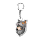 Marten Graffltiのガルルくんシリーズ Acrylic Key Chain