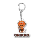 鬼の宝箱　Fu-sui onikko　の幸福丸　「人生なんとかなるもんよ」 Acrylic Key Chain