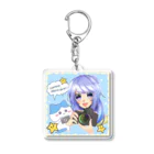 nekoのねこ Acrylic Key Chain