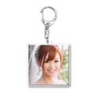 姫野美香ファンクラブの姫野美香ファンオリジナルグッズ Acrylic Key Chain