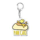 チョコミントの波乗りバター Acrylic Key Chain