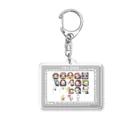 JS Gamingのスタンプ一覧1 Acrylic Key Chain