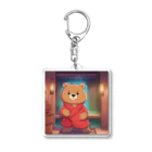 mildparkmanのサウナテディベア Acrylic Key Chain