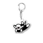 nuigrowlのgrowl 1-a Acrylic Key Chain