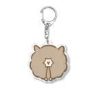 アルパーカーのアルパーカーくん、頭ver Acrylic Key Chain