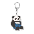 アルパーカーのジーパンダ Acrylic Key Chain