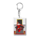 holmes757のThe Queen Acrylic Key Chain