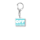 everyday offのEVERYDAY OFF アクリルキーホルダー