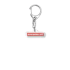 everyday offのEVERYDAY OFF Acrylic Key Chain