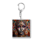 女神🌟曼荼羅のMANDALA MAKEUP Acrylic Key Chain