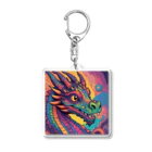 DORAGONIAのサイケドラゴン Acrylic Key Chain