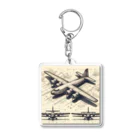 hosigareの架空の航空機 Acrylic Key Chain