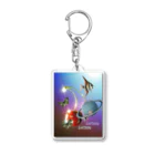 Lotasの2つずつ Acrylic Key Chain