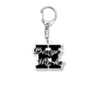 HDWのH DESIGNWORKS ロゴグッズ Acrylic Key Chain