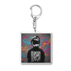 tatsujieの『怪しい男』 Acrylic Key Chain