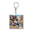 "ModsCats"〜モッズキャッツ〜のモッズキャッツは男前〜ModsCats〜リアム編 Acrylic Key Chain