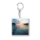 siesta.jewelryの能登支援　美しい能登の海 Acrylic Key Chain