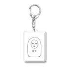 絵心なし王選手権のモナリザ Acrylic Key Chain