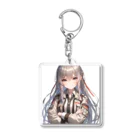 daraiのリーナ Acrylic Key Chain