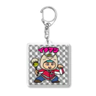 一松とおいなりのイチマツマン Acrylic Key Chain