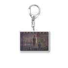 世界美術商店のサーカスの客寄せ / Circus Sideshow Acrylic Key Chain