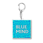 BLUE MINDのBLUE MIND アクリルキーホルダー