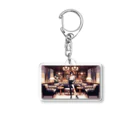 PiXΣLのluxury lounge bar / type.1 Acrylic Key Chain