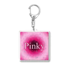 BLUE MINDのPinky Acrylic Key Chain