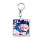 MIKAN369の桜子 Acrylic Key Chain