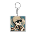 onikuのロックンロール⑦ Acrylic Key Chain