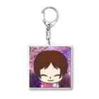 瀧さんショップのおかずちゃん似顔絵２ Acrylic Key Chain