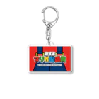 旅するマリオ配達員　放浪の旅中のオリジナルグッズ Acrylic Key Chain