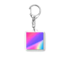 yoripapa1225のグラデーション Acrylic Key Chain