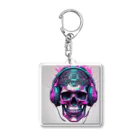 mixart109のヘッドフォンドクロ Acrylic Key Chain