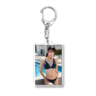 W3GのAI美女 Acrylic Key Chain