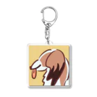 inunoteslaのloveinu Acrylic Key Chain