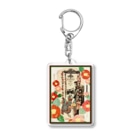 THORES柴本(トーレスしばもと) THORES Shibamotoの【VISION】椿姫 Acrylic Key Chain