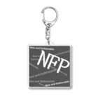 NAF(New and fashionable)のNFPグッズ アクリルキーホルダー