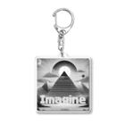 MOONのImagineシリーズ３ Acrylic Key Chain