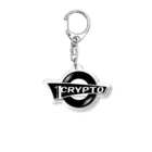 1CryptoMuzikの１CryptoMuzik KeyHolder Acrylic Key Chain