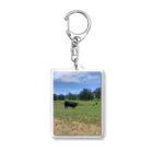 YASUE ABE JPのFarm Acrylic Key Chain