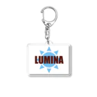 LuminaのLUMINAロゴ(太陽) Acrylic Key Chain