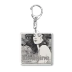 MOONのImagineシリーズ４ Acrylic Key Chain