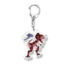 😸 Nike 😼の北陸四県ゆる恐竜シリーズ「Fukuinnosaurus」 Acrylic Key Chain