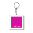 PPS.labのPPS Acrylic Key Chain