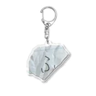 nui_shopのふ Acrylic Key Chain