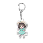 広東もなグッズのマッタイラちゃんキーホルダー Acrylic Key Chain