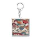 saqui.comの可愛い和柄 Acrylic Key Chain