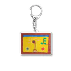 ぴくちゃー55のひとり Acrylic Key Chain